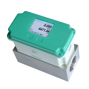 VA 525 - Compact Inline flow meter for compressed air and nitrogen