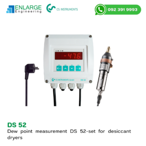 “Dew Point Measurement DS-52 CS Instruments – Dew Point Monitor with Alarm and Analog Output”