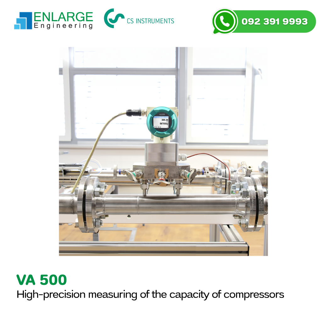 CMM 500 Flow Meter (2) CMM 500 Flow Meter CS Instruments