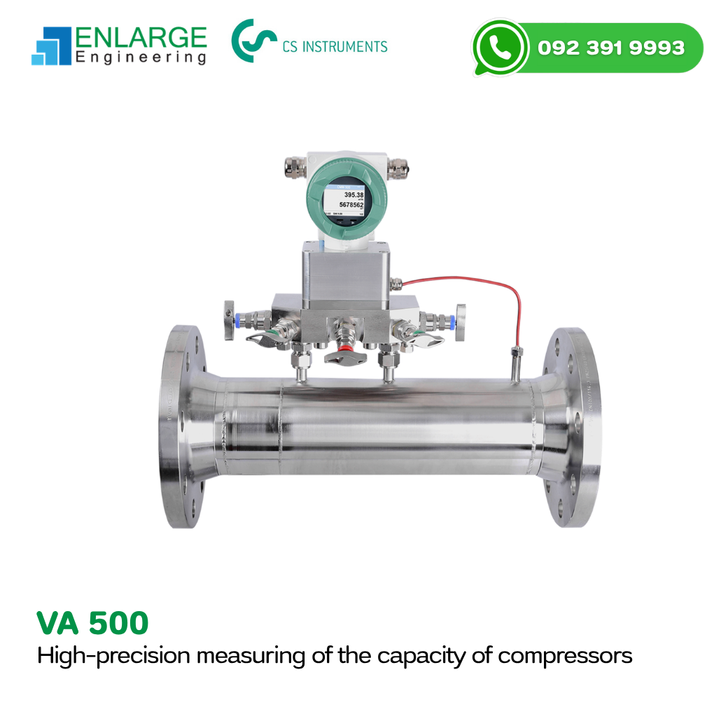 CMM 500 Flow Meter (5) CMM 500 Flow Meter CS Instruments