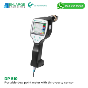 CS Instruments DP 510 portable dew point meter with third party sensor connection