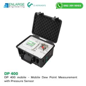 “DP 400 mobile – Portable Dew Point & Pressure Meter by CS Instruments”