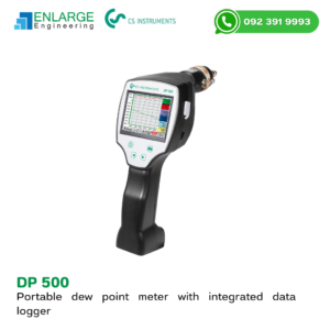 CS Instruments DP 500 portable dew point measurement device industrial application
