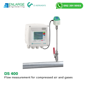DS 400 Flow Measurement for Compressed Air CS Instruments