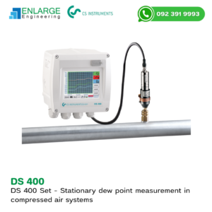 CS Instruments DS 400 stationary dew point measurement system industrial application