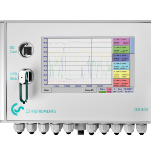 Intelligent chart recorder DS 500 for compressed air and gases