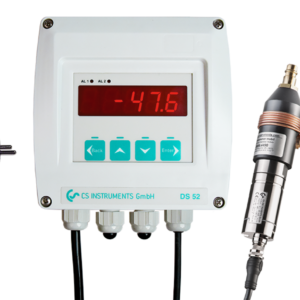Dew point measurement DS 52-set for desiccant dryers