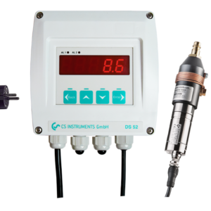 Dew point measurement DS 52-set for refrigeration dryers-2