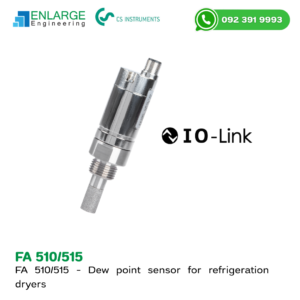 CS Instruments FA 510/515 dew point sensor for refrigeration dryers industrial application