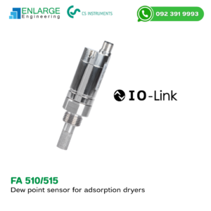 CS Instruments FA 510/515 dew point sensor for industrial adsorption and refrigeration dryers