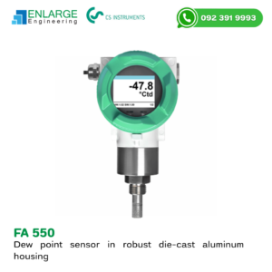 FA 550 – Dew Point Sensor in Robust Aluminum Housing