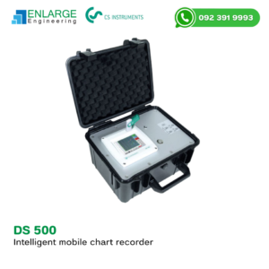 CS Instruments DS 500 Mobile intelligent mobile chart recorder for compressed air and gas systems