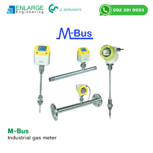 M-Bus Industrial Gas Meter CS Instruments for Compressed Air and Gas Measurement