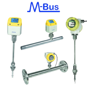 M-Bus - Industrial gas meter