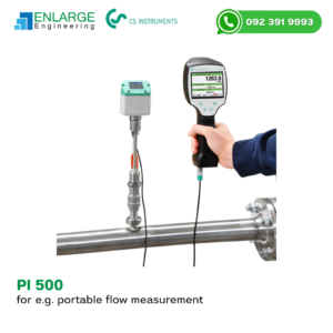 PI 500 Portable Flow Meter CS Instruments for Compressed Air Measurement