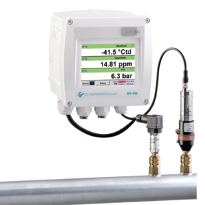Dew point set DS 400 for monitoring of medical compressed air