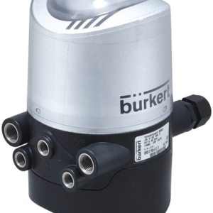 Type 8681 - Control head for decentralized automation of hygienic process valves