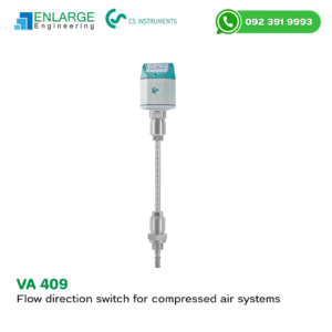 VA409 Flow Direction Switch for Compressed Air CS Instruments