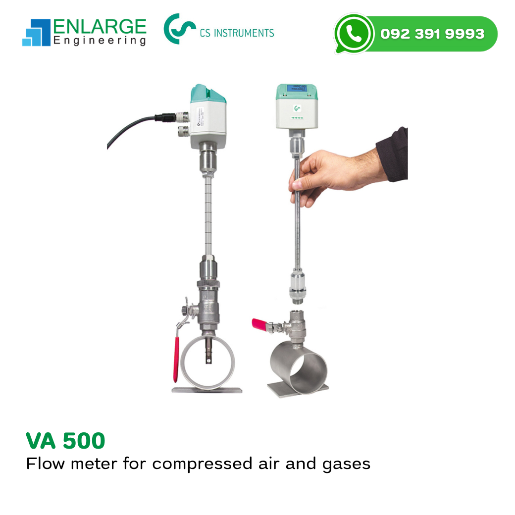 VA 500 Flow Meter (5) VA 500 Flow Meter Insertion CS Instruments