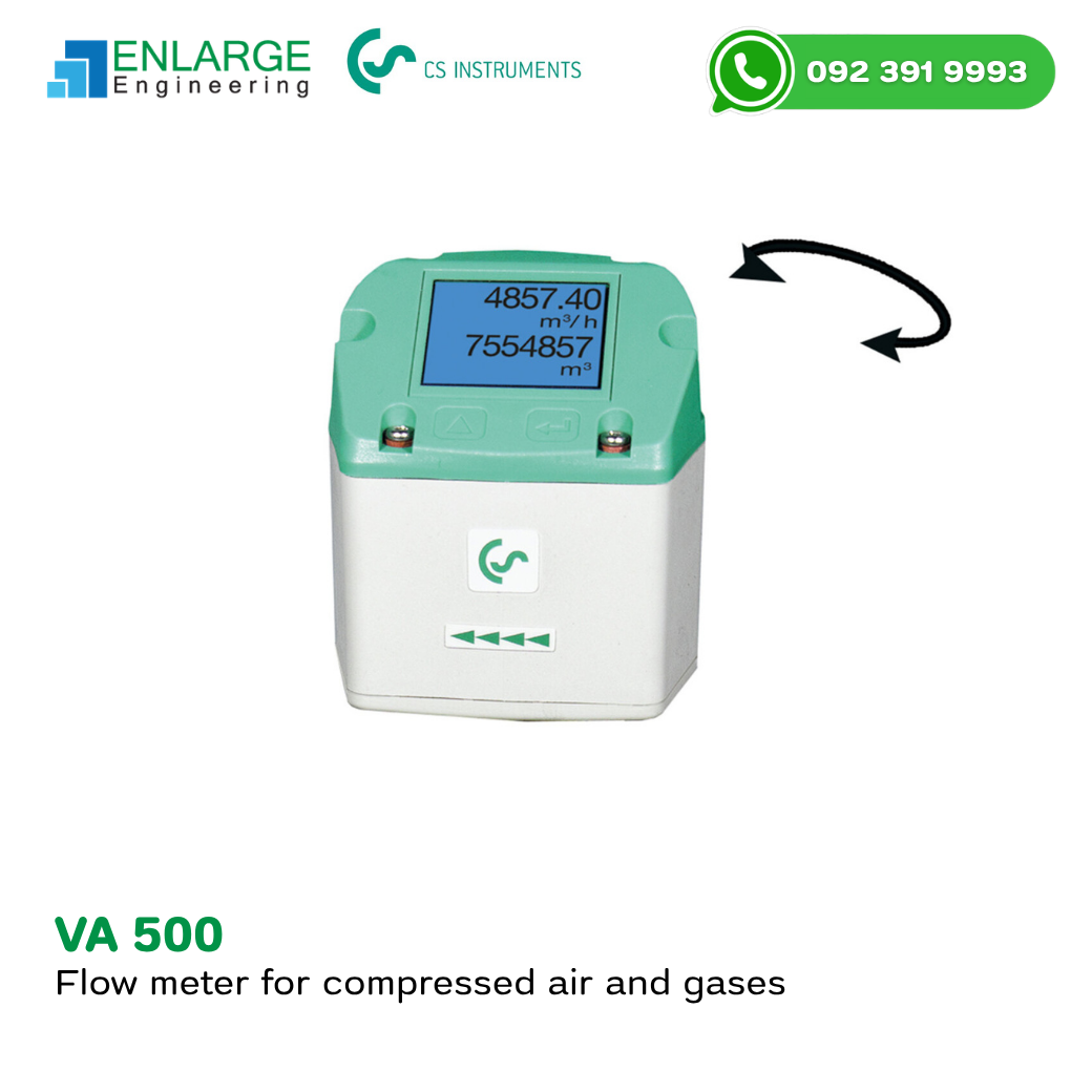 VA 500 Flow Meter (6) VA 500 Flow Meter Insertion CS Instruments