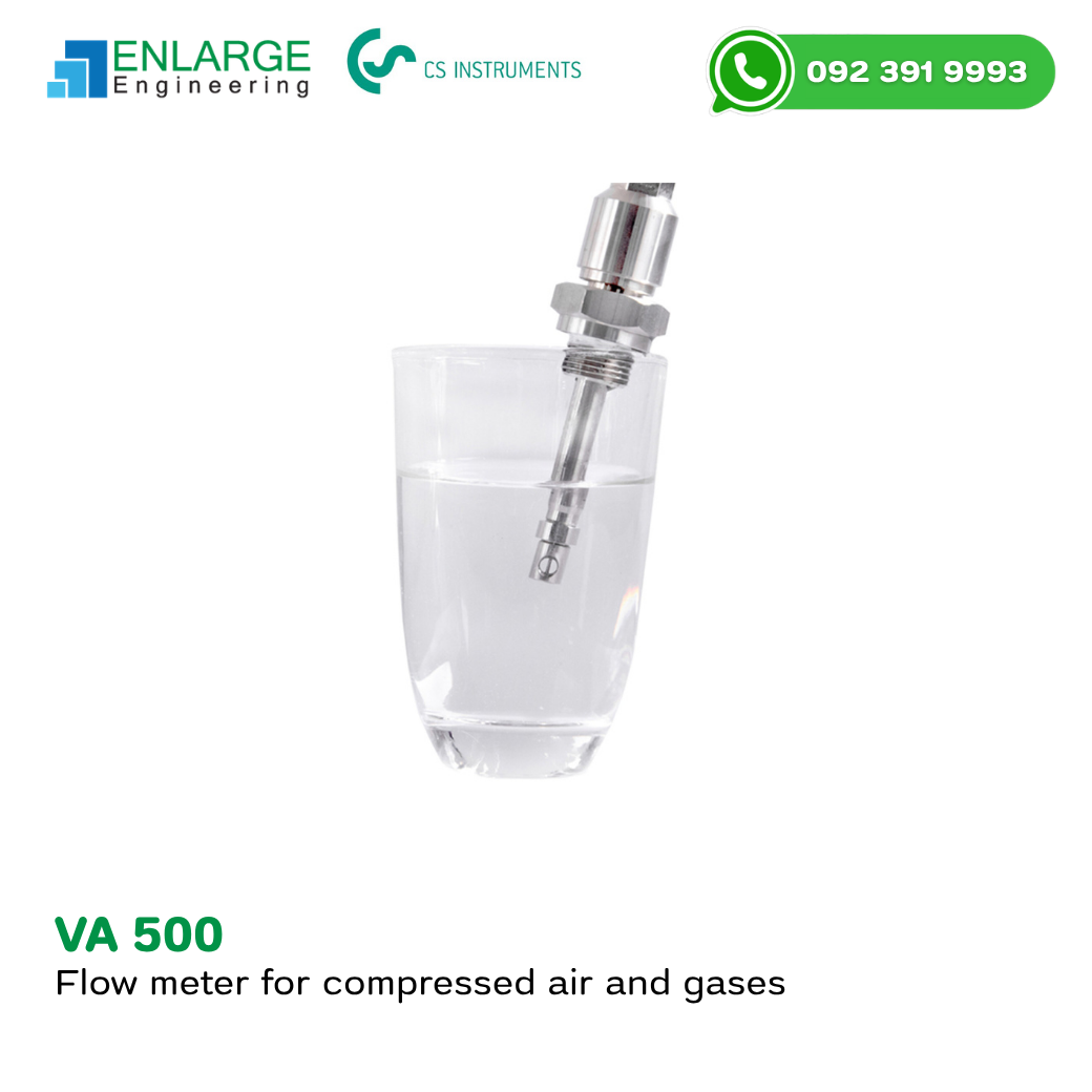 VA 500 Flow Meter (7) VA 500 Flow Meter Insertion CS Instruments