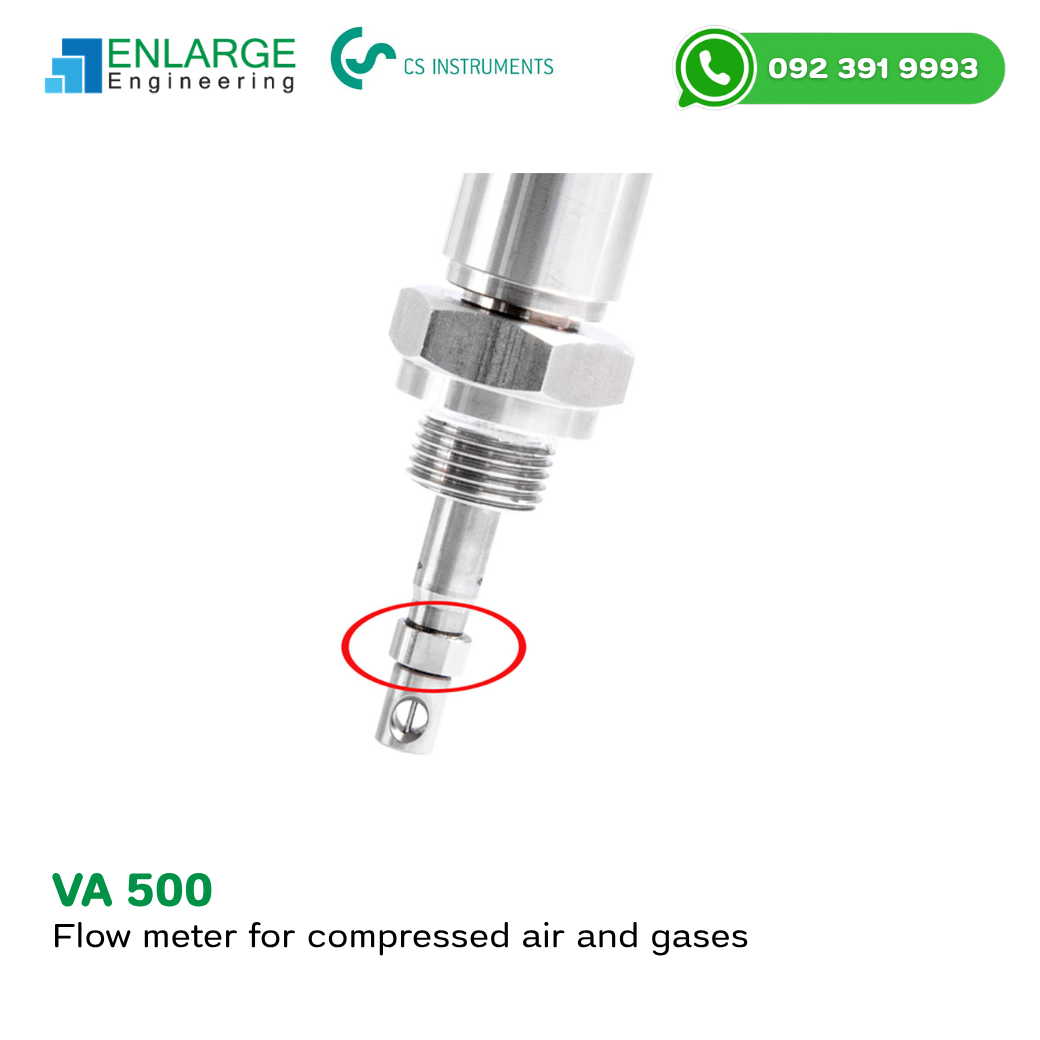 VA 500 Flow Meter (8) VA 500 Flow Meter Insertion CS Instruments
