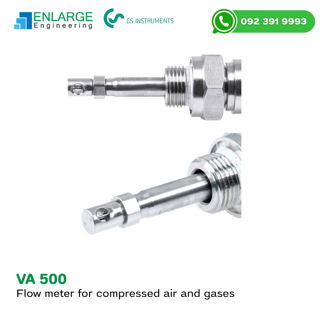 VA 500 Flow Meter (9) VA 500 Flow Meter Insertion CS Instruments