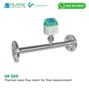 VA 520 Flow Meter Inline CS Instruments