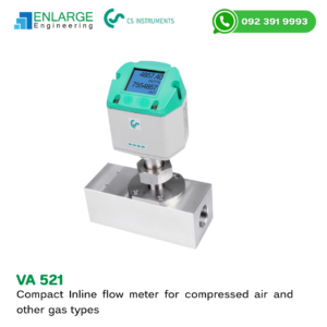 VA 521 Flow Meter Inline CS Instruments