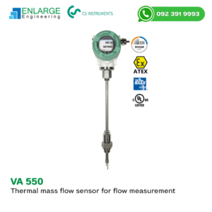 VA 550 Flow Meter Insertion CS Instruments