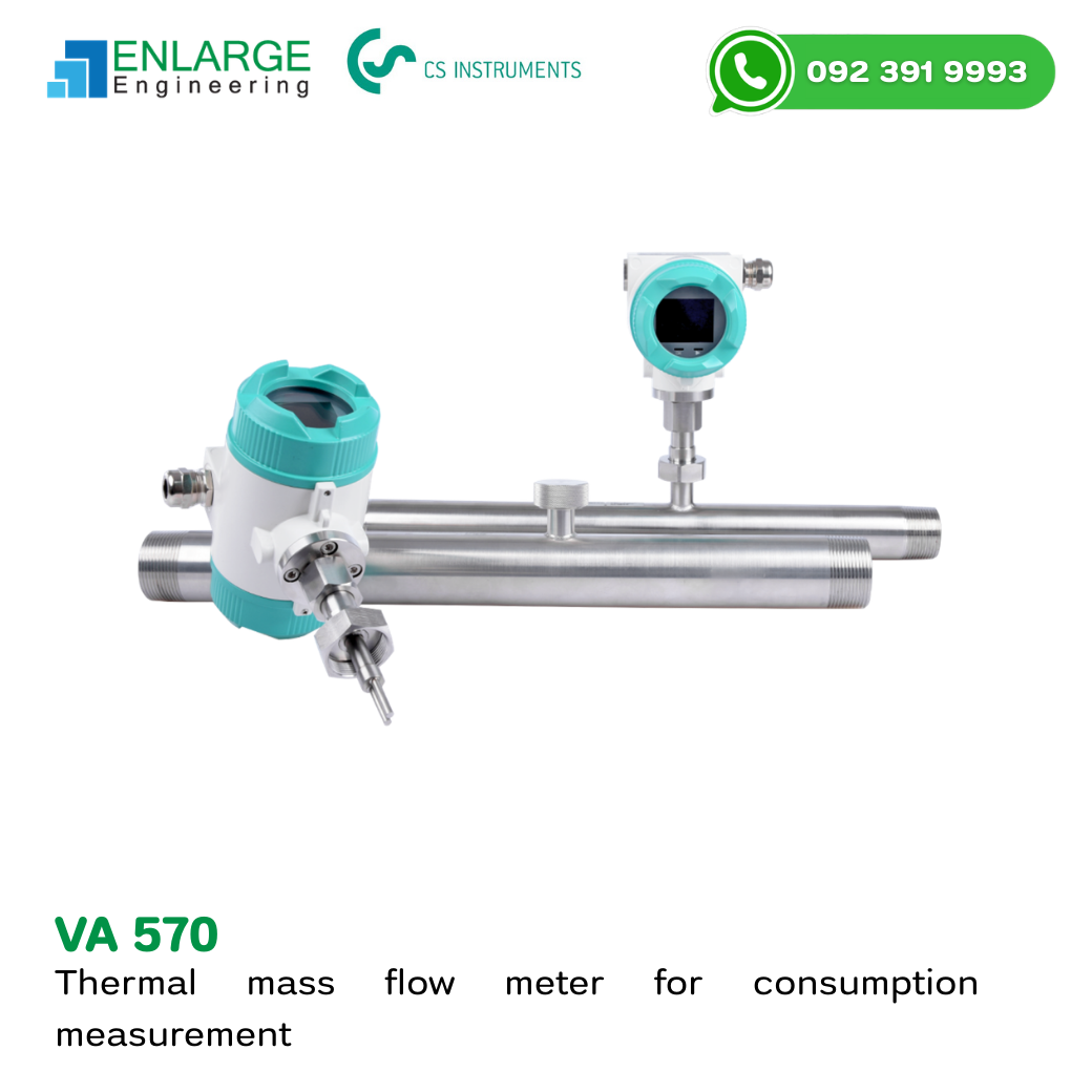 VA 570 Flow Meter (4) VA 570 Flow Meter Inline Measuring Section CS Instruments