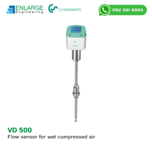 VD 500 Flow Meter เครื่องวัดลมอัด FAD CS Instruments