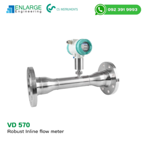 VD 570 Flow Meter Differential Pressure CS Instruments