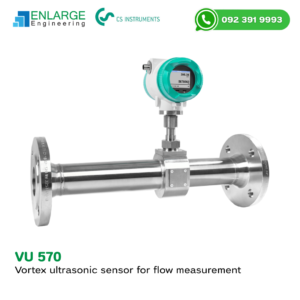 VU 570 Vortex Ultrasonic Flow Sensor for Technical Gases CS Instruments