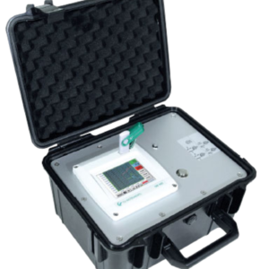 Affordable mobile chart recorder in a case - DS 400 mobile