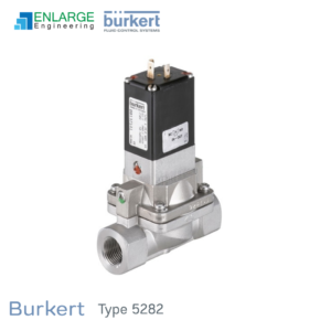 Burkert Type 5282 solenoid valve