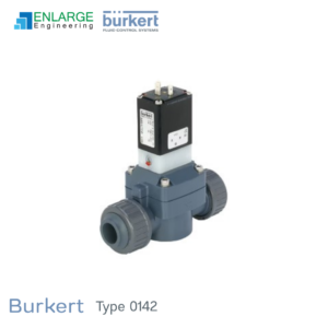 burkert type 0142 solenoid valve