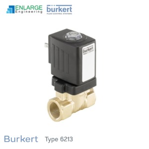 Burkert Type 6213 solenoid valve