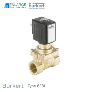 Burkert Type 6281 - Servo-assisted