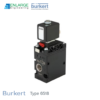 Burkert Type 6518 Pneumatic Solenoid Valve