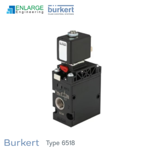 Burkert Type 6518 Pneumatic Solenoid Valve