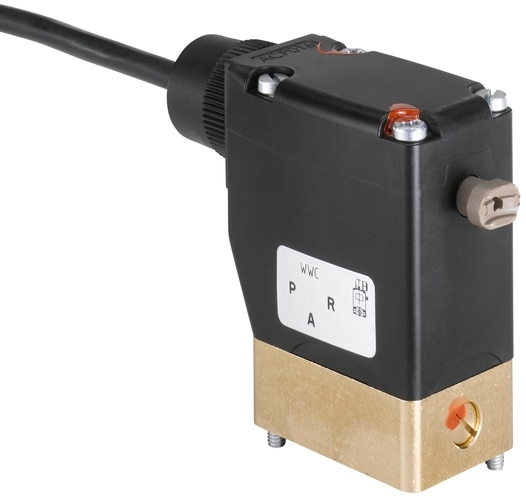 Burkert Type 0331 Direct Acting Solenoid Valve Burkert Type 0331 Direct Acting Solenoid Valve