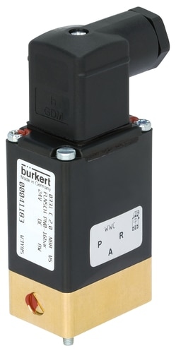 Burkert Type 0331 Direct Acting Solenoid Valve Burkert Type 0331 Direct Acting Solenoid Valve