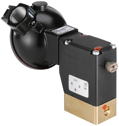 Burkert Type 0331 Direct Acting Solenoid Valve Burkert Type 0331 Direct Acting Solenoid Valve