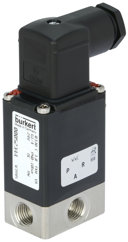Burkert Type 0330 rocker solenoid valve (1) Burkert Type 0330 rocker solenoid valve