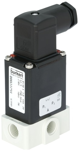 Burkert Type 0330 rocker solenoid valve (3) Burkert Type 0330 rocker solenoid valve
