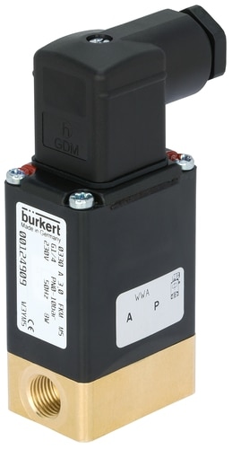 Burkert Type 0330 rocker solenoid valve (4) Burkert Type 0330 rocker solenoid valve