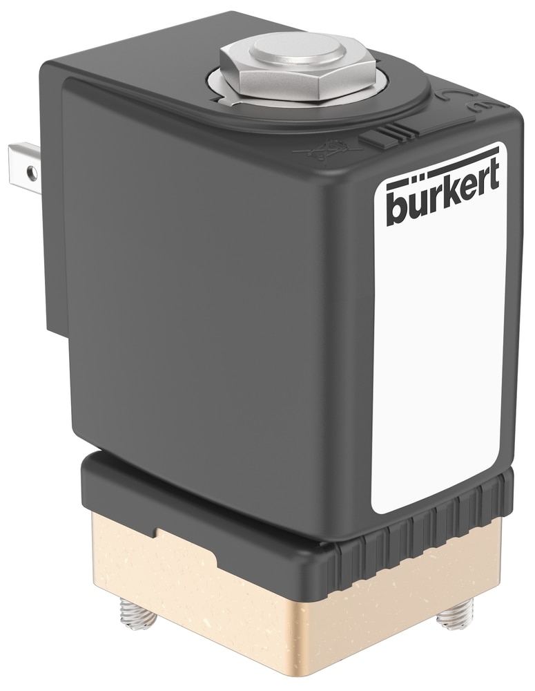 Burkert Type 6013 – 2/2 Way Direct-Acting Solenoid Valve Burkert Type 6013 plunger valve direct acting 2-2 way solenoid valve
