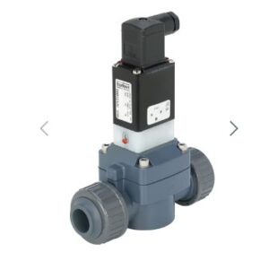 burkert type 0142 solenoid valve