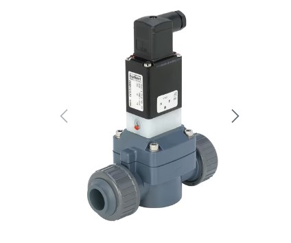 Burkert Type 0142 Chemical Solenoid Valve burkert type 0142 solenoid valve